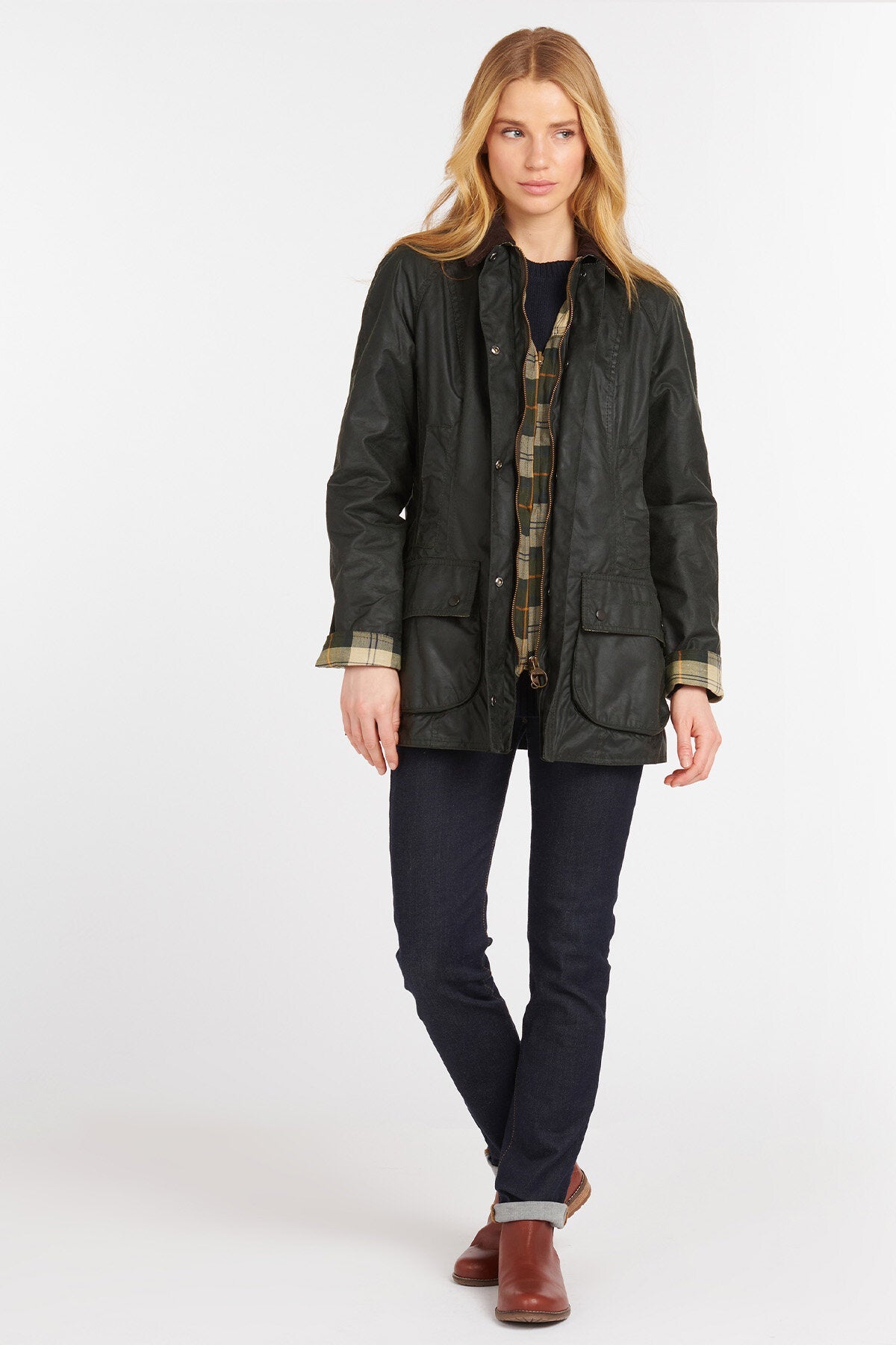 Barbour Beadnell Wax Jacket