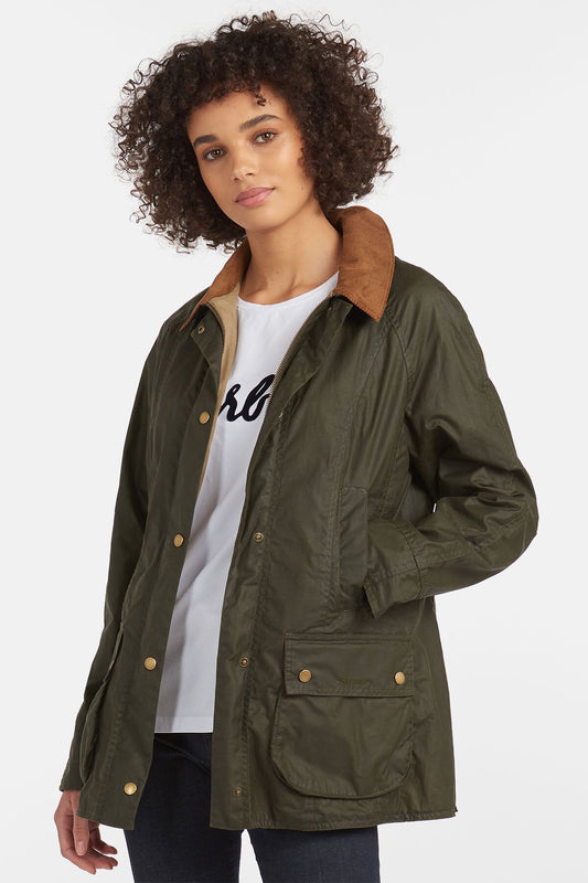 Barbour Lightweight Beadnell Wax Jacket