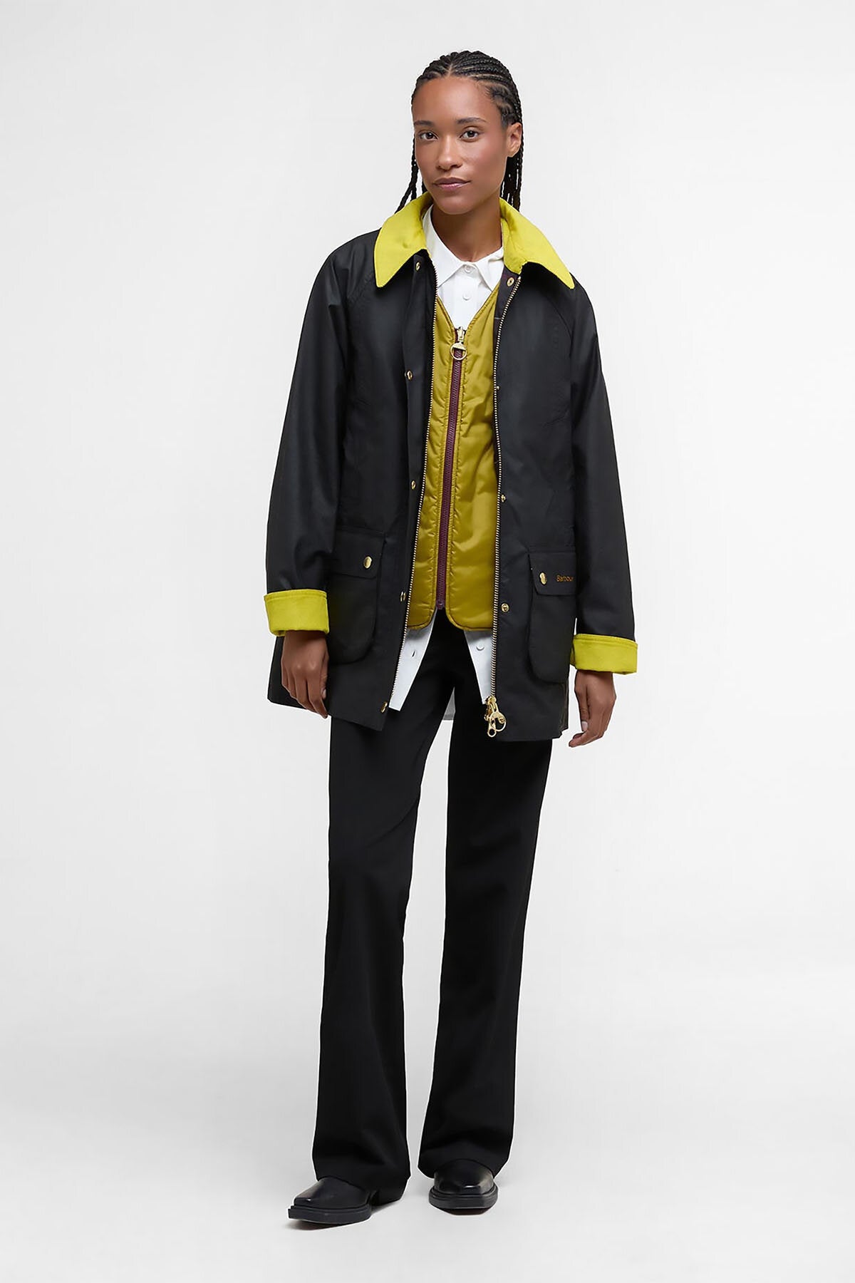 Barbour Icons Modern Beadnell Waxed Jacket