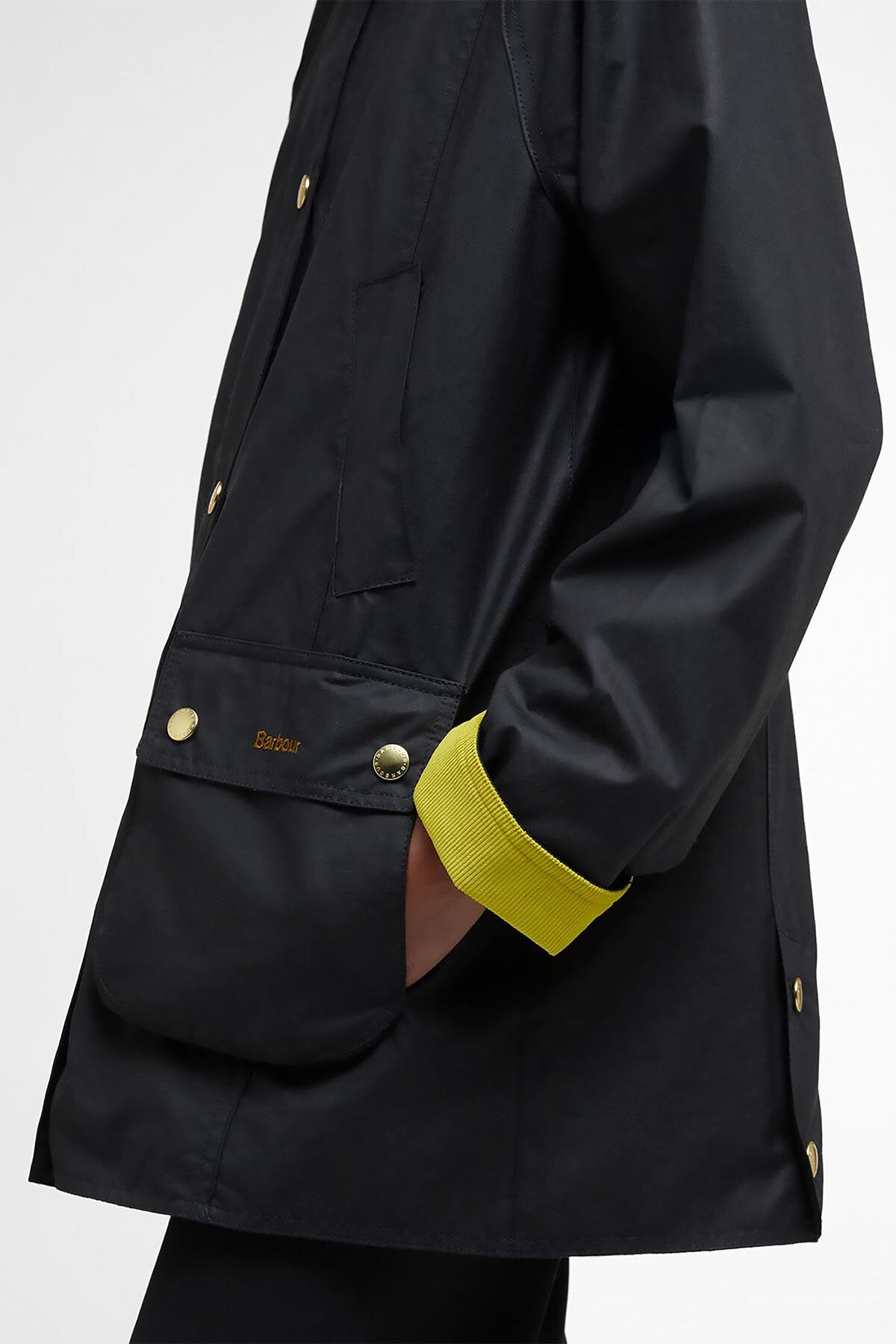 Barbour Icons Modern Beadnell Waxed Jacket