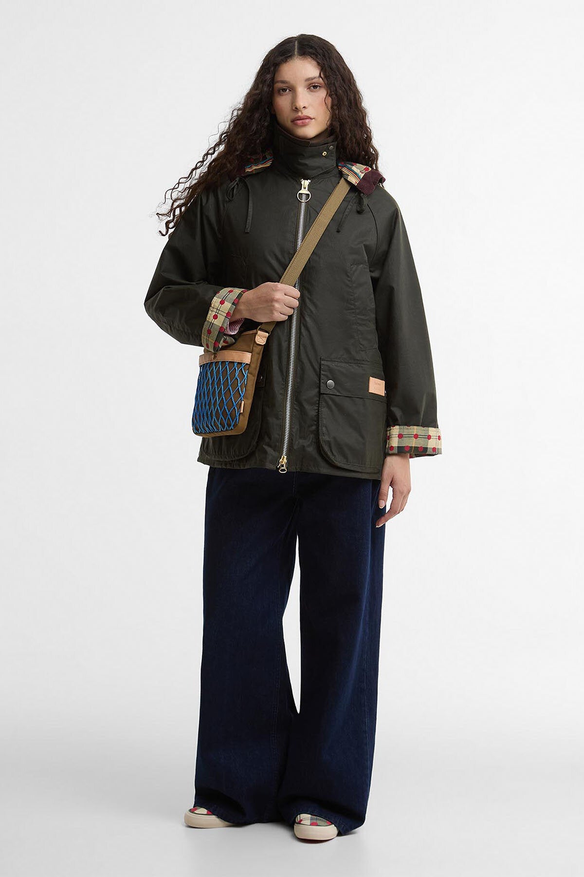 Paul Smith Loves Barbour Women's Bedale Waxed Jacket