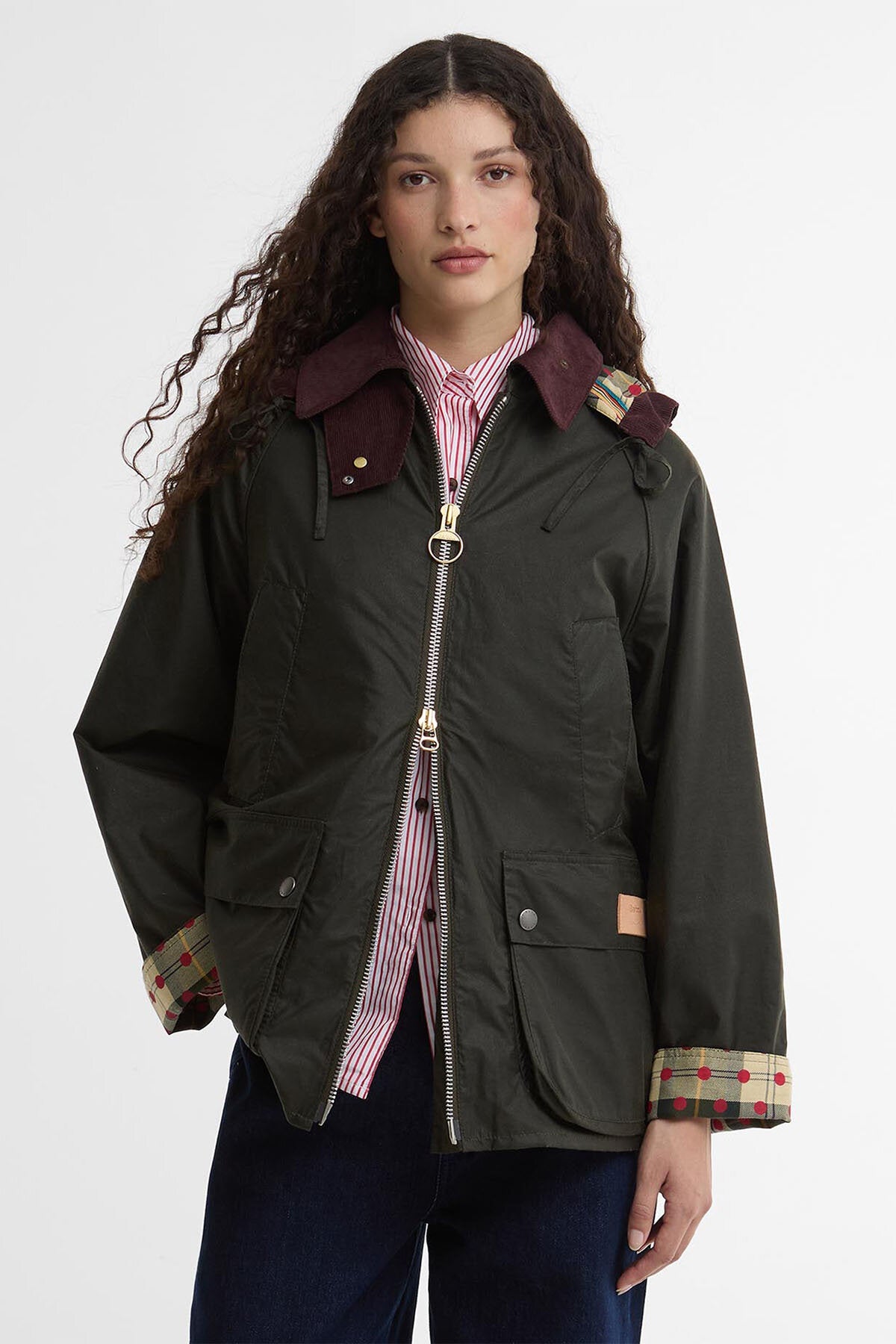 Paul Smith Loves Barbour Women's Bedale Waxed Jacket