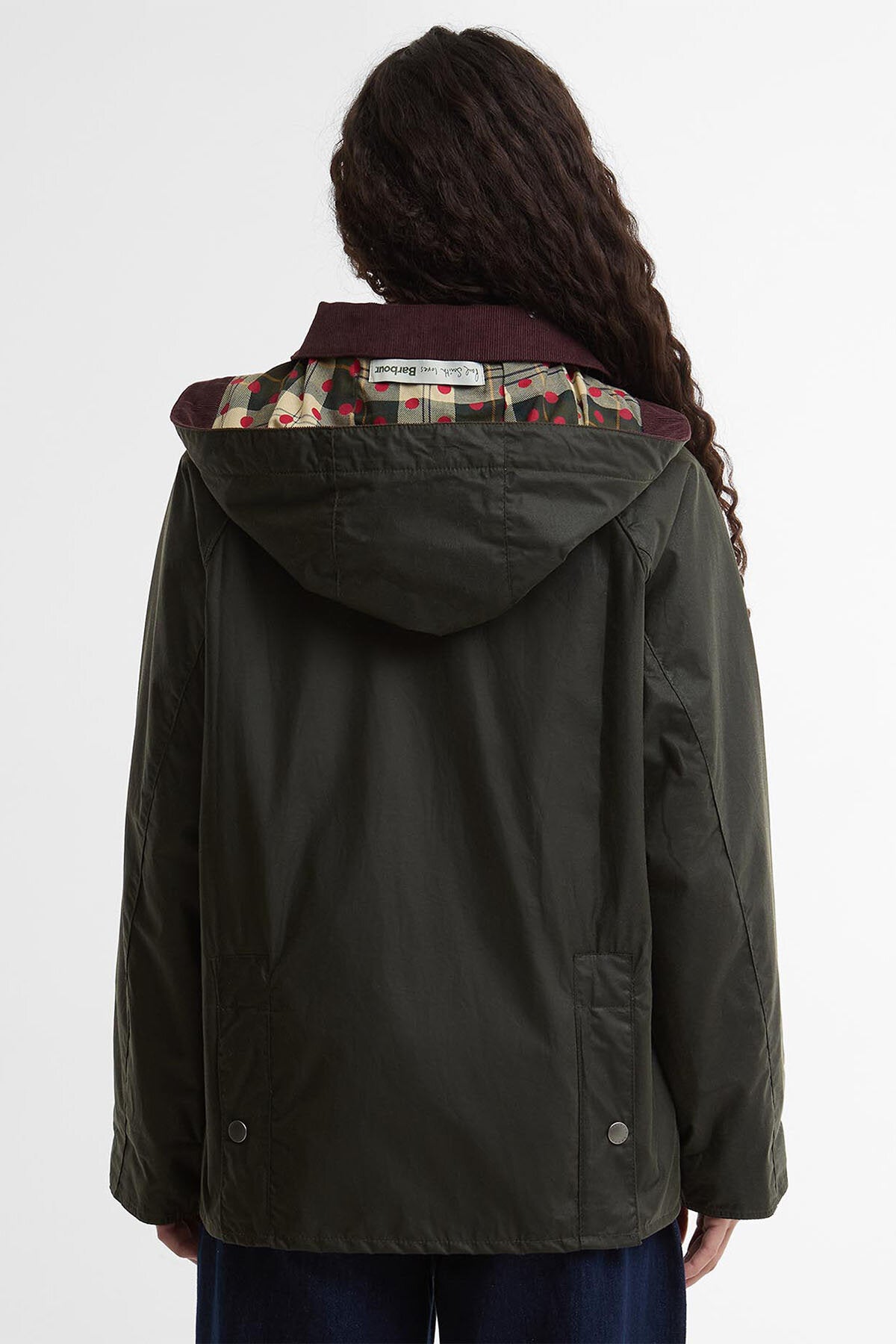 Paul Smith Loves Barbour Women's Bedale Waxed Jacket