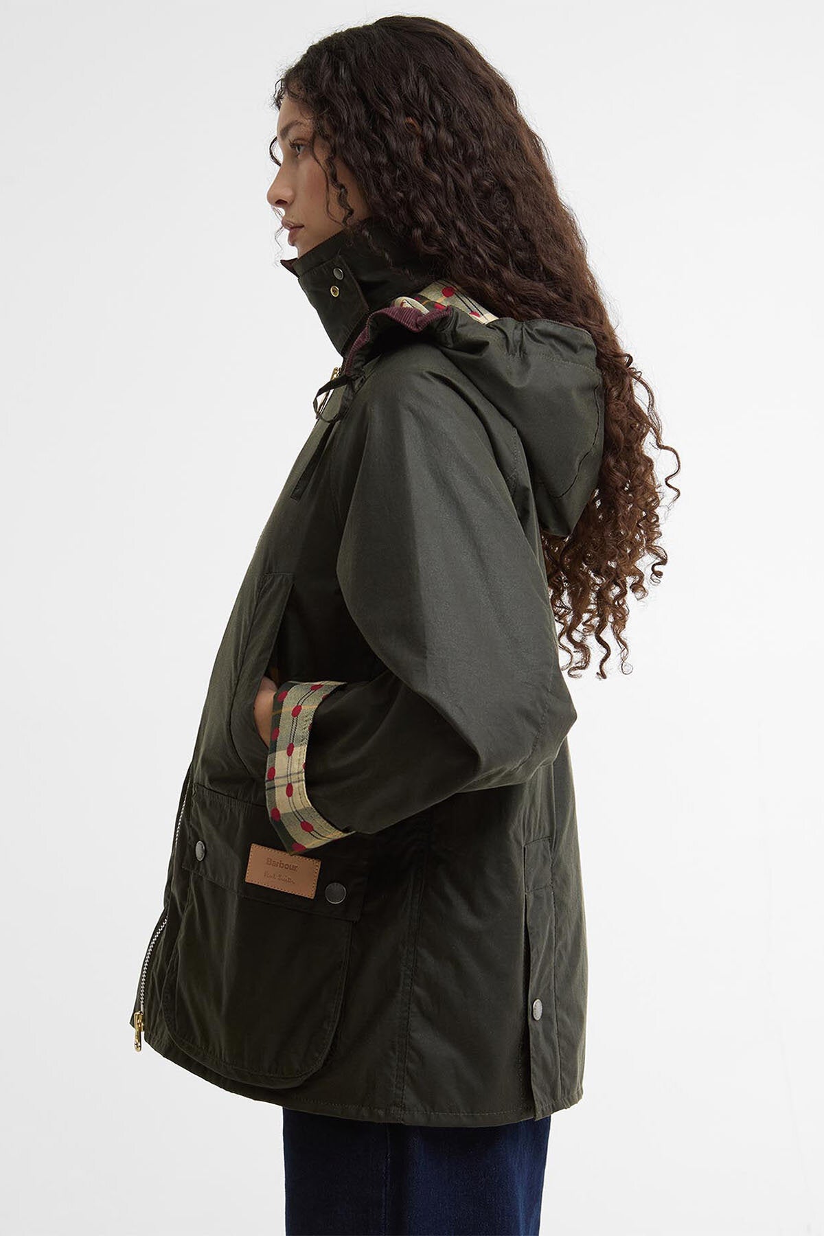 Paul Smith Loves Barbour Women's Bedale Waxed Jacket
