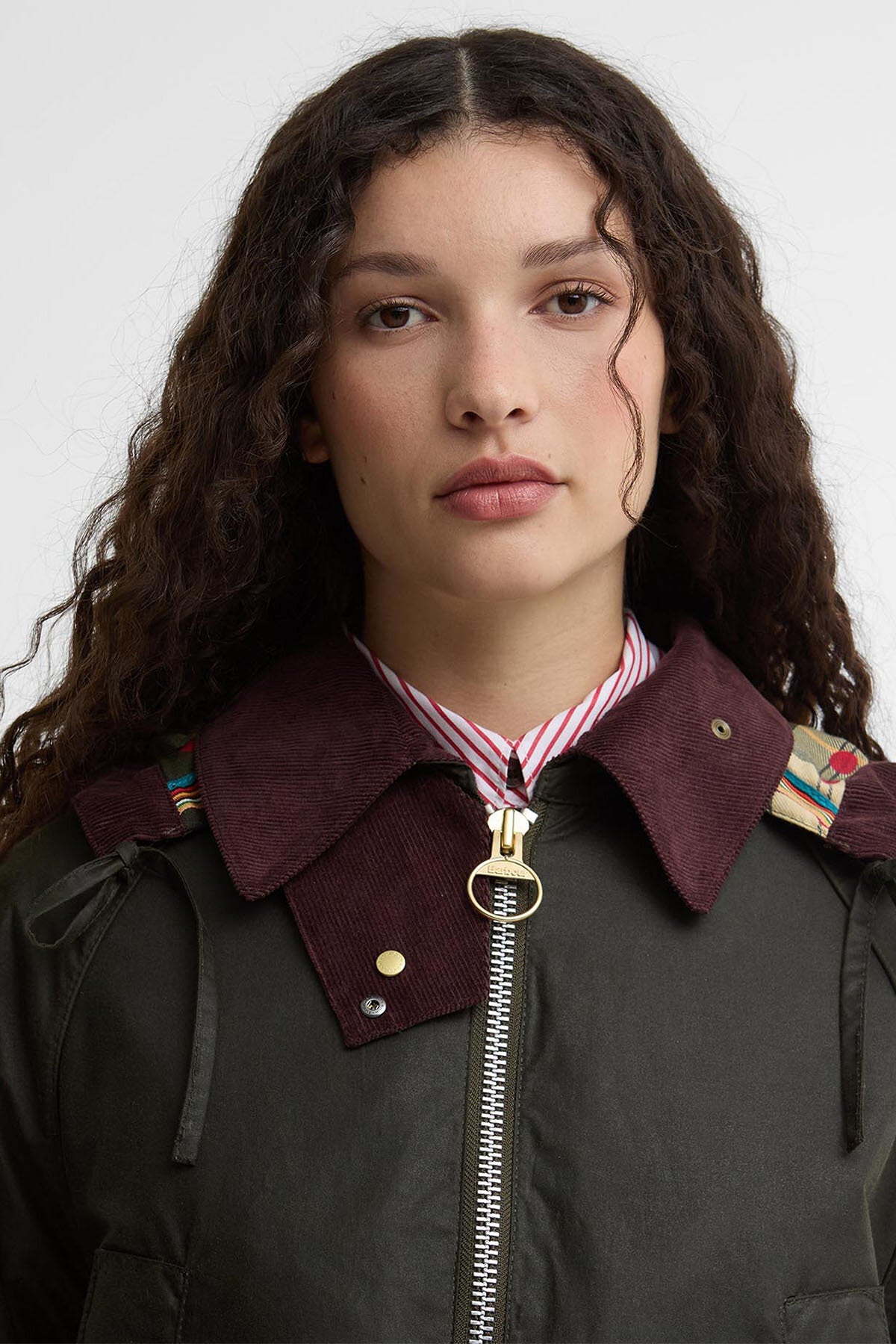Paul Smith Loves Barbour Women's Bedale Waxed Jacket