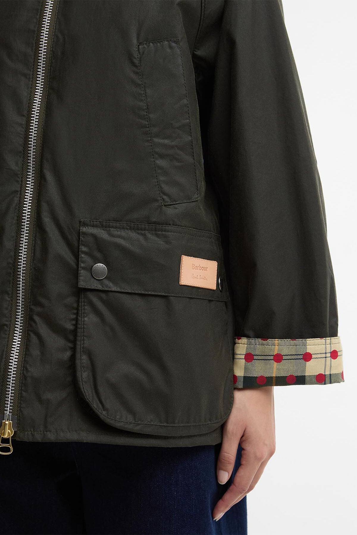 Paul Smith Loves Barbour Women's Bedale Waxed Jacket