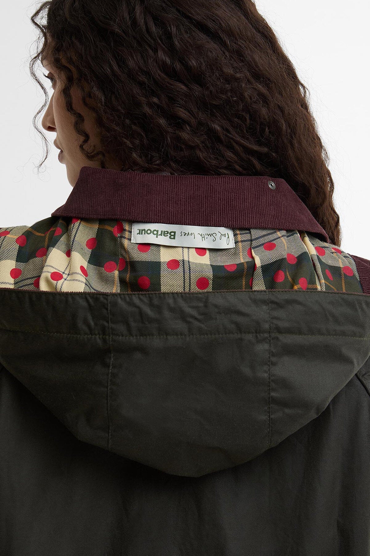 Paul Smith Loves Barbour Women's Bedale Waxed Jacket
