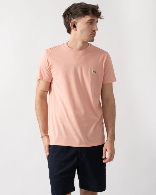 Mens Crew Neck Pima Cotton Jersey T-Shirt - Miami UI2