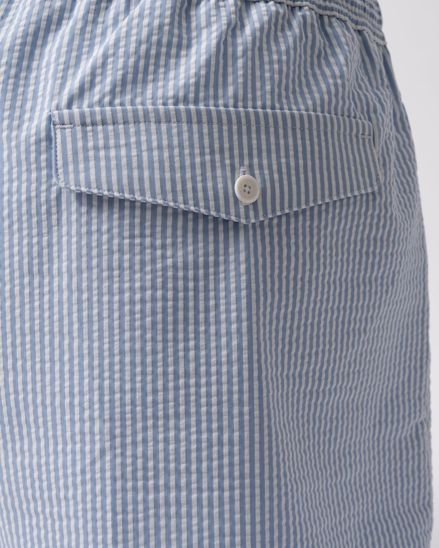 Mens Swimming Shorts - White/Aphylla 7PM