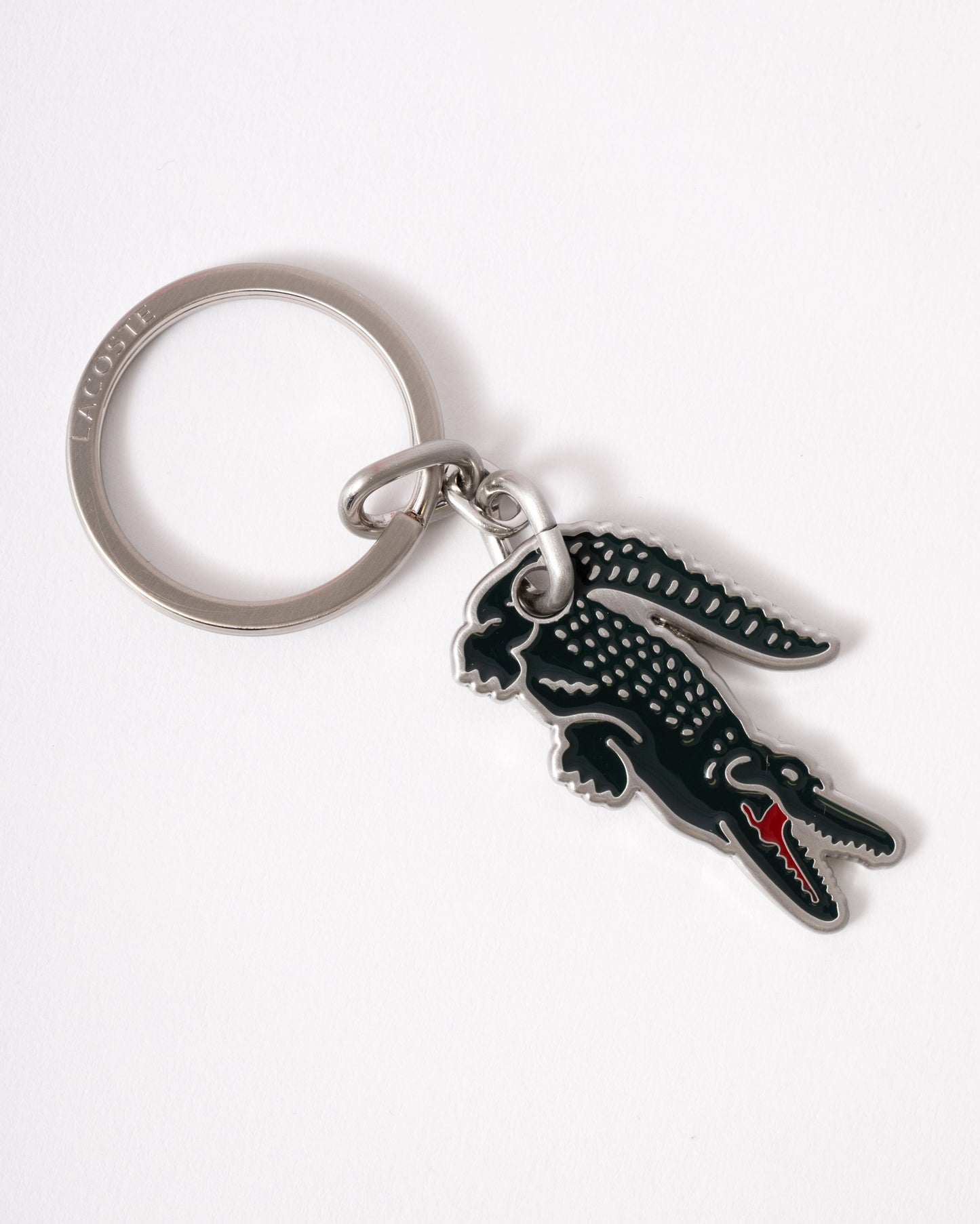 Credit Card Holder And Key Ring Gift Box - Noir KR Croc Sinope R66