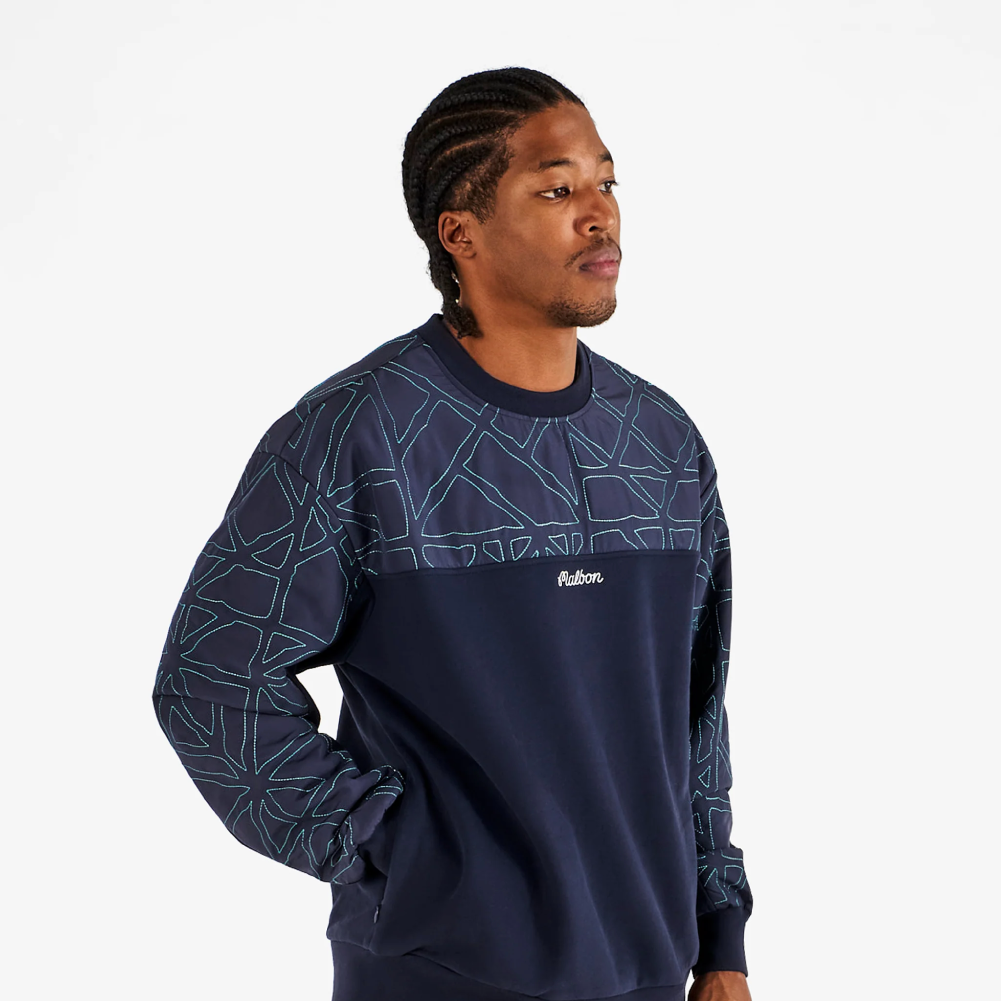 Men Tierra Crewneck