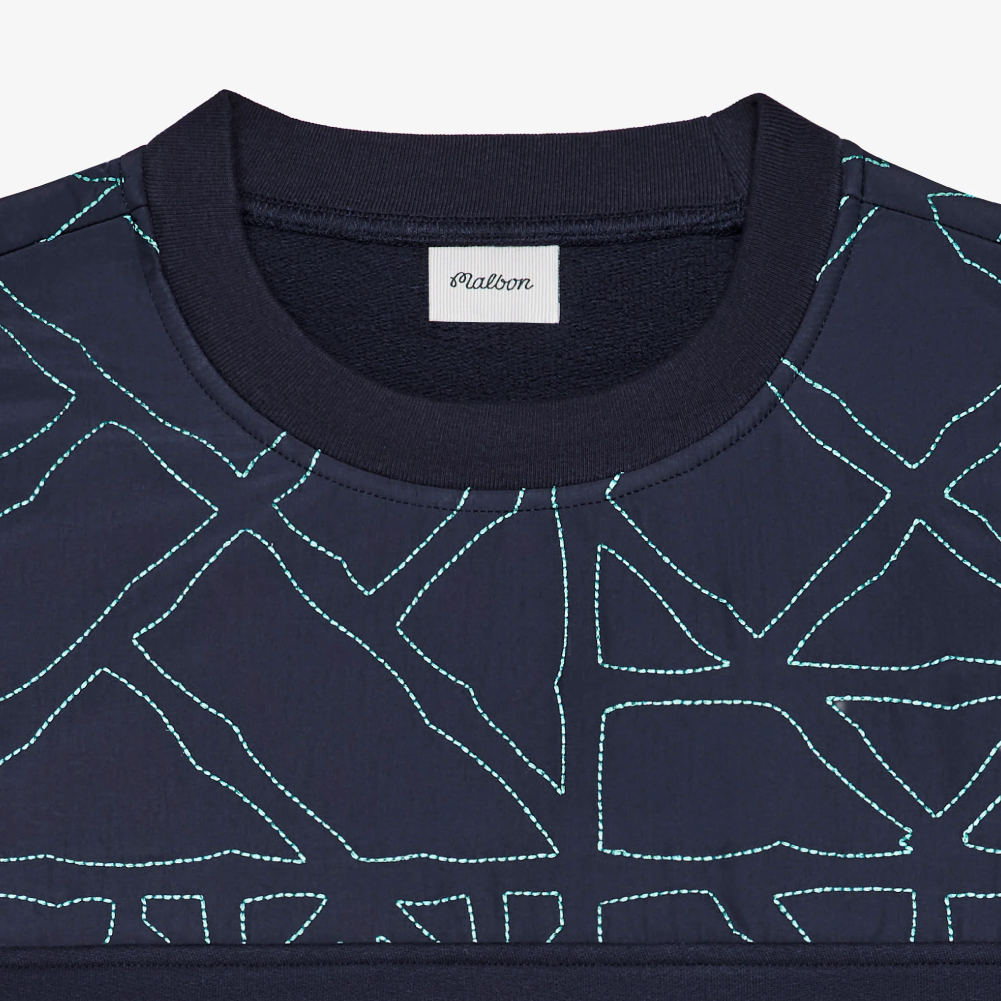 Men Tierra Crewneck