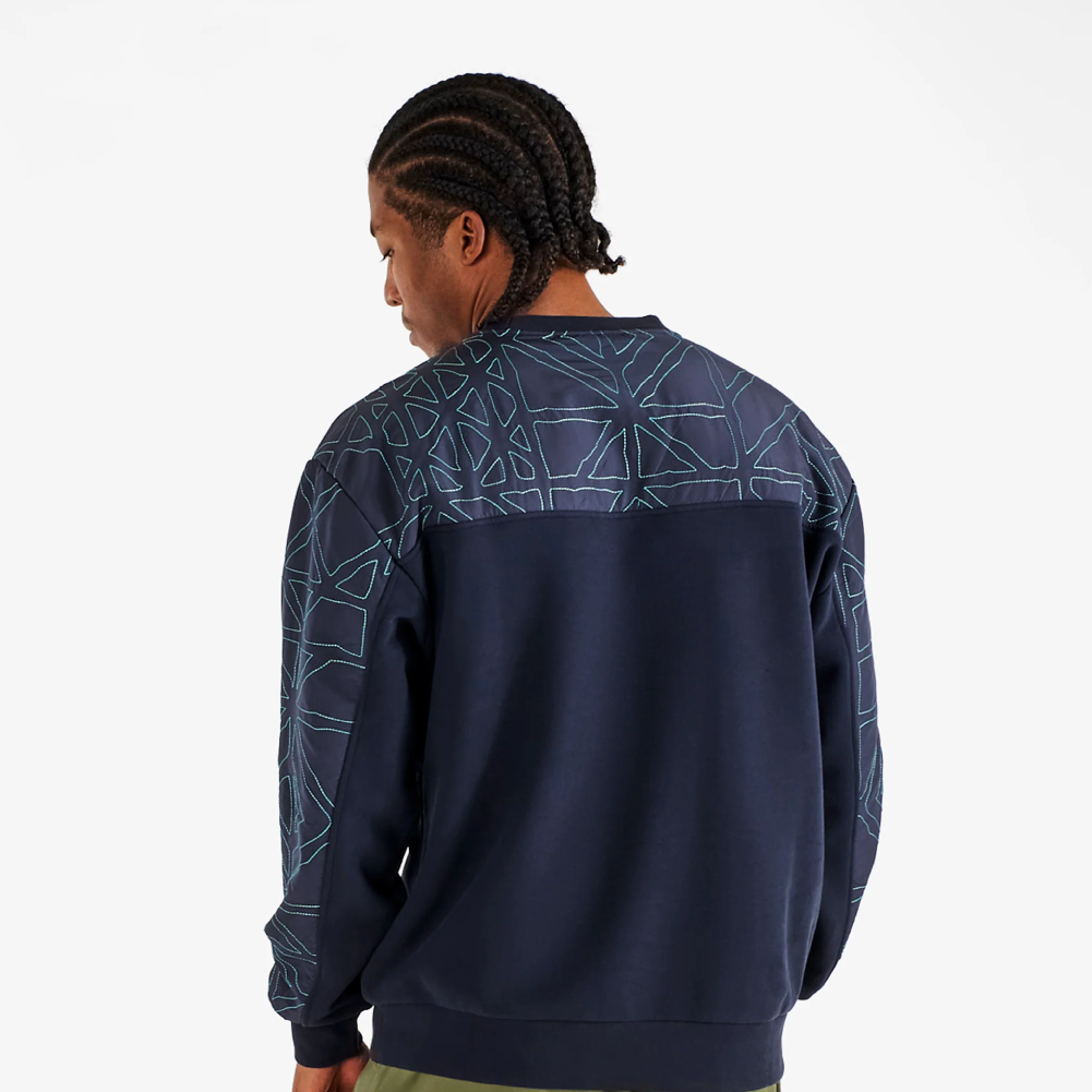 Men Tierra Crewneck