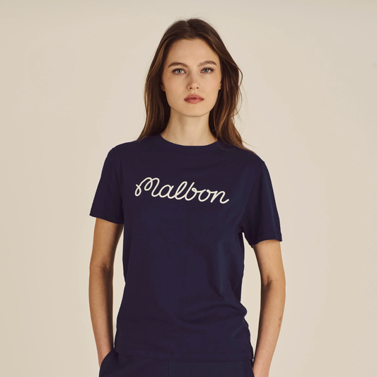 Women Cosette Script Tee