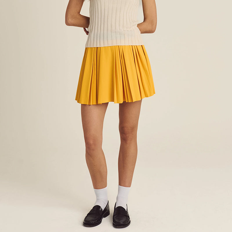 Women Joelle Pleated Skirt