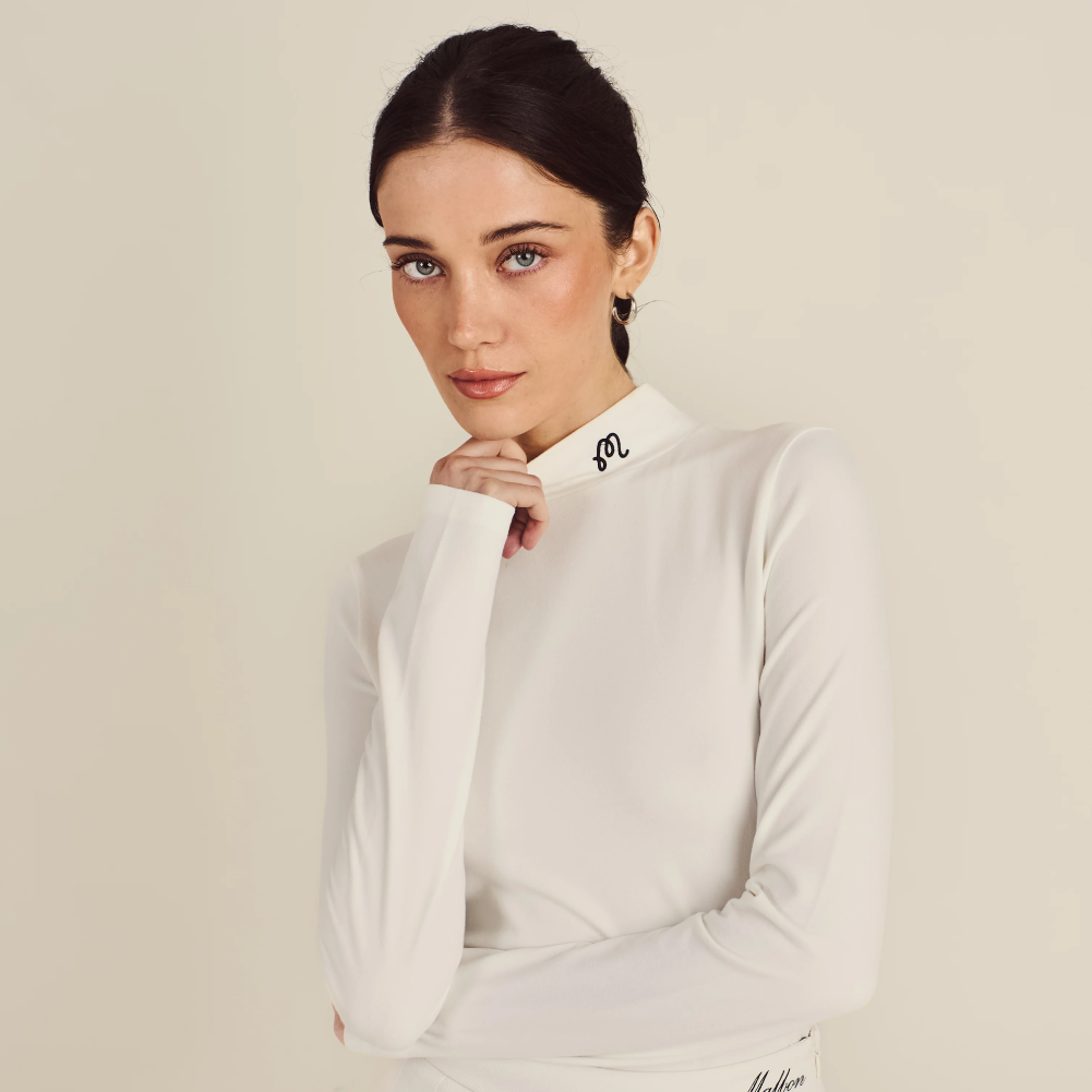 Women Rally Mockneck