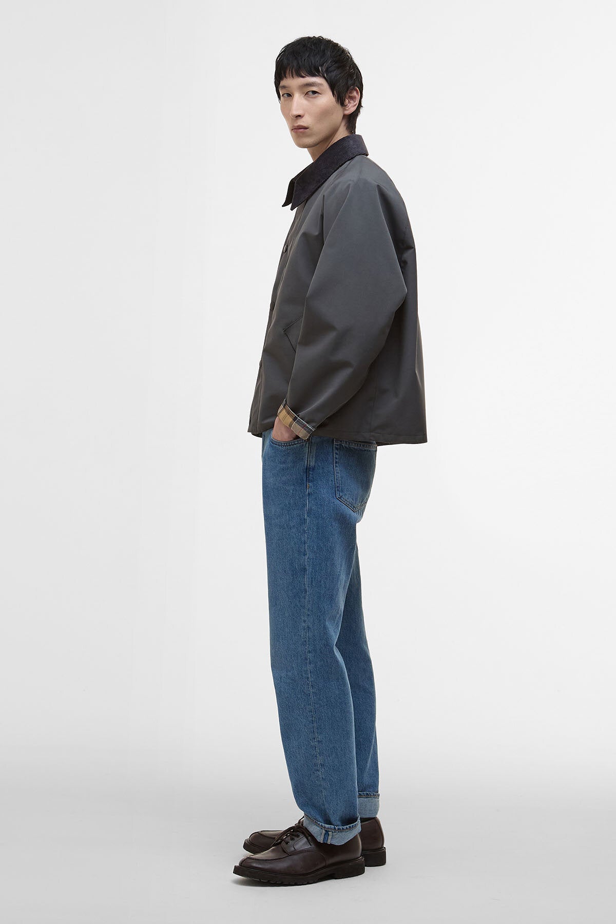 Oversized Reversible Transporter Jacket