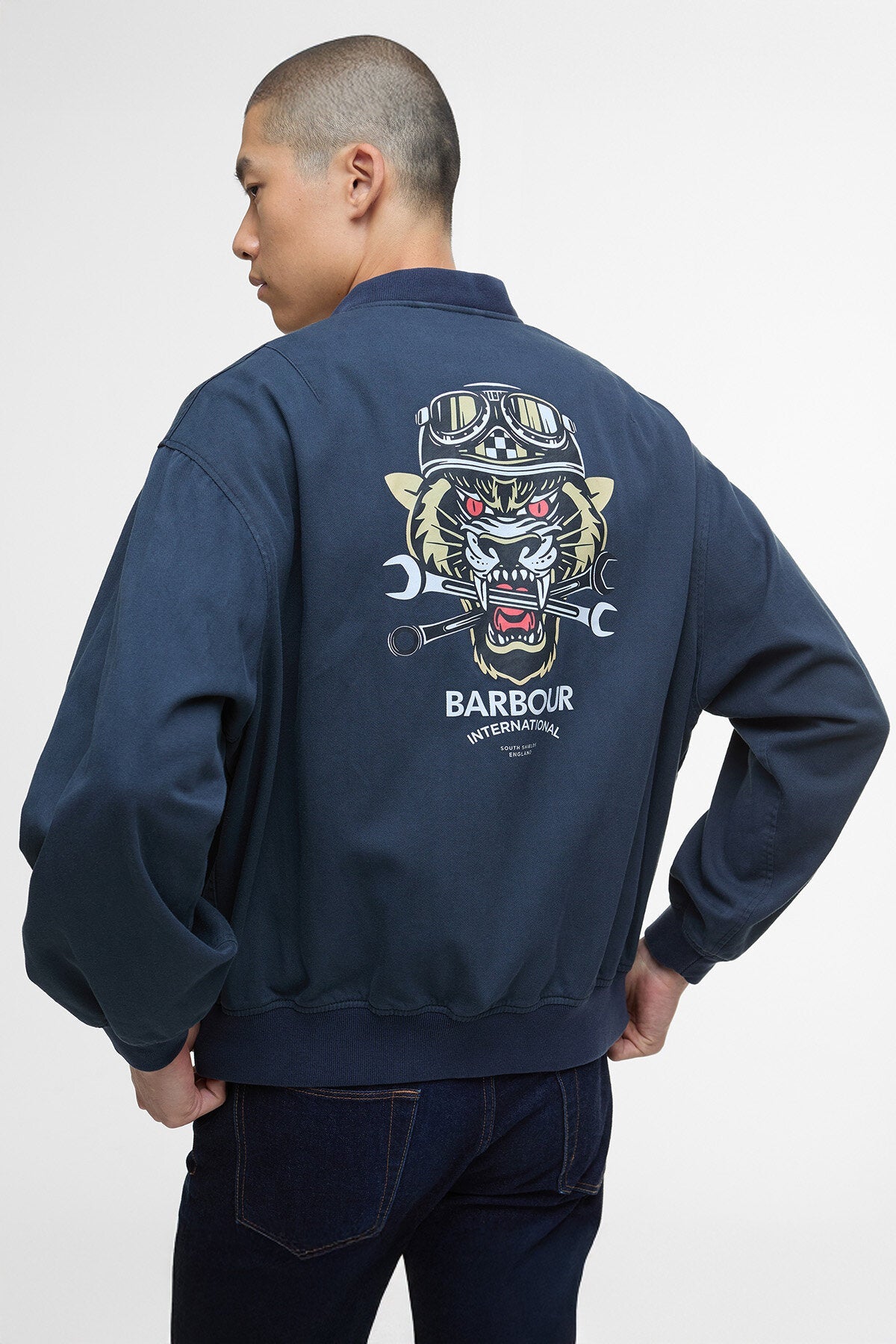 B.Intl Arnfield Bomber Jacket