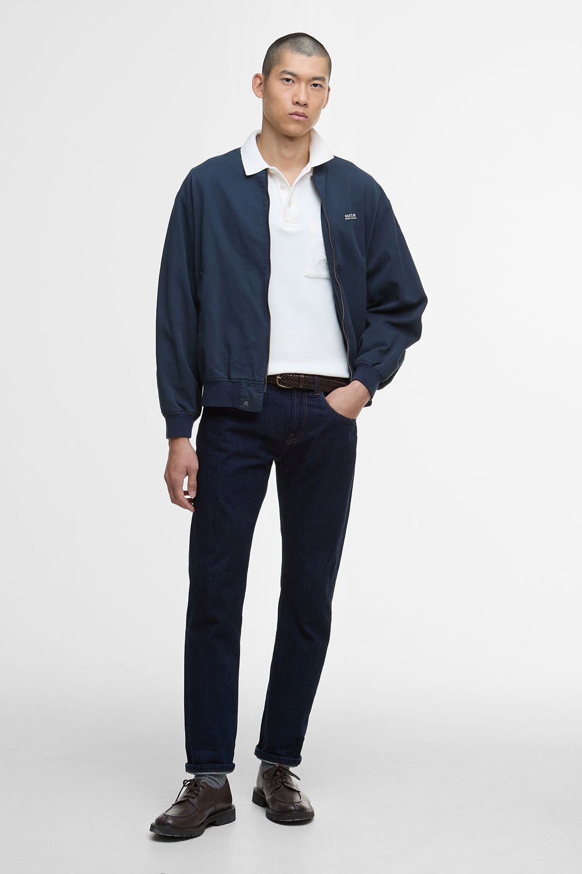 B.Intl Arnfield Bomber Jacket