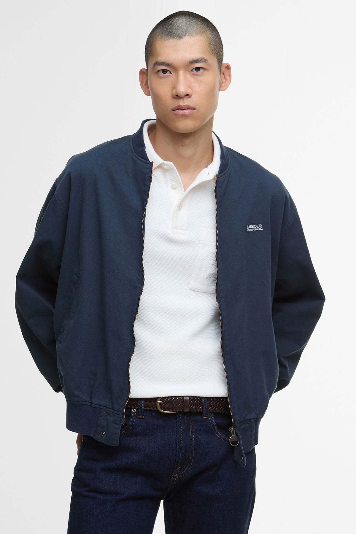 B.Intl Arnfield Bomber Jacket