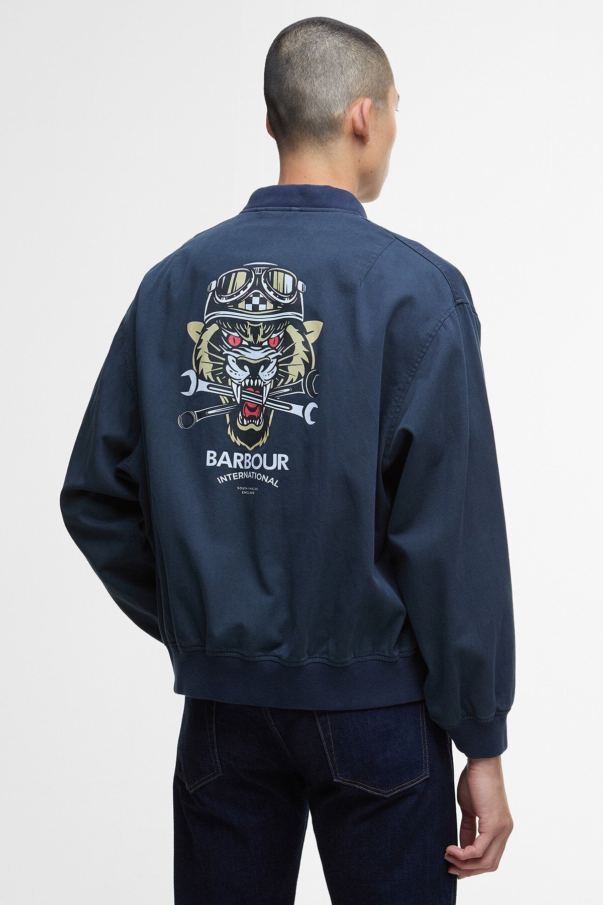 B.Intl Arnfield Bomber Jacket