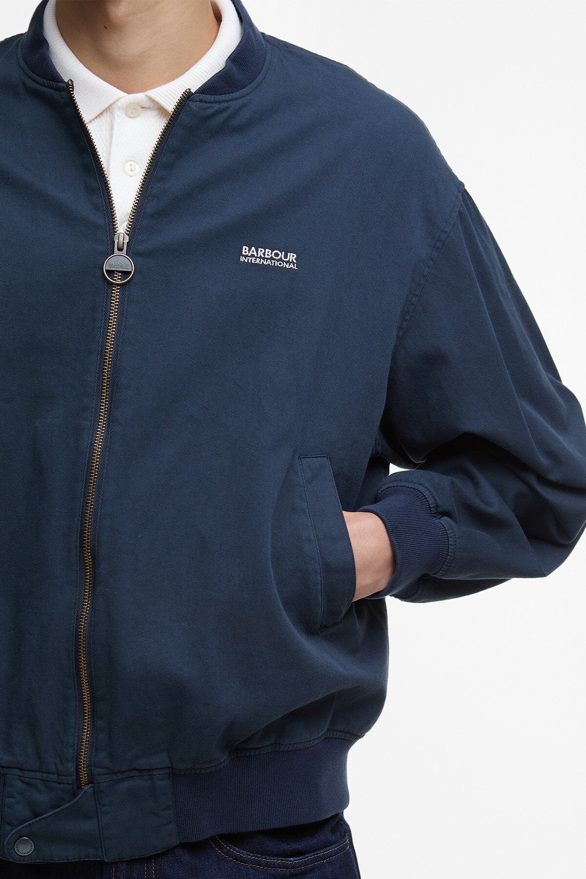 B.Intl Arnfield Bomber Jacket