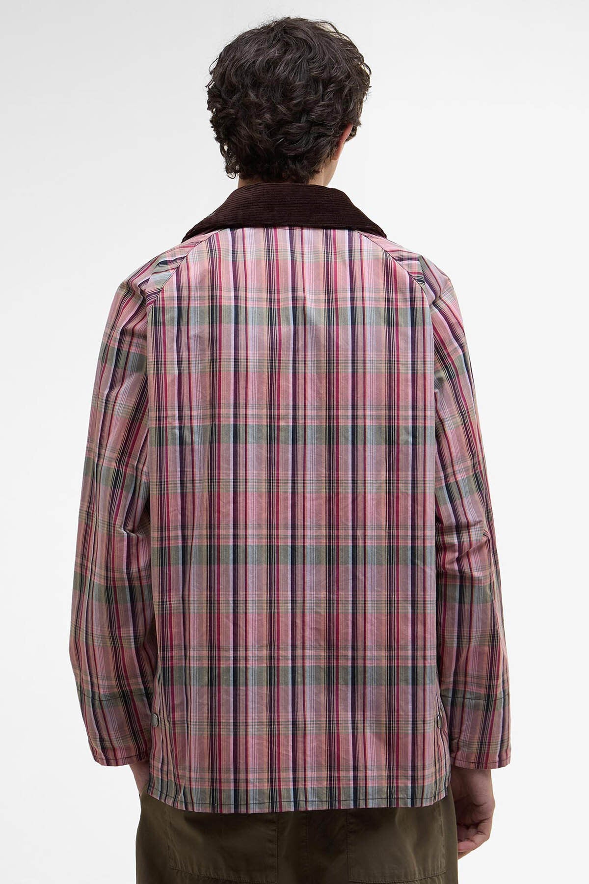 Barbour x NOAH Madras Bedale Casual Jacket