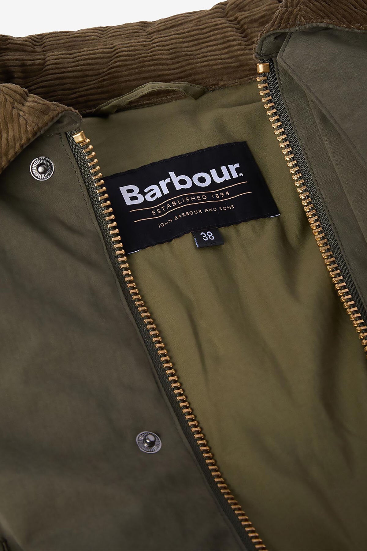 Barbour Oversized Bedale Padded Casual Jacket