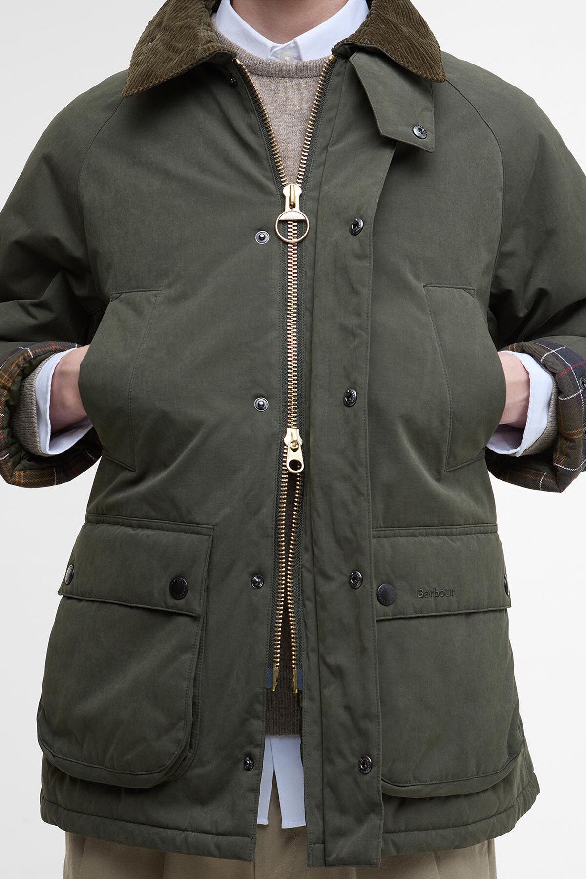 Barbour Oversized Bedale Padded Casual Jacket
