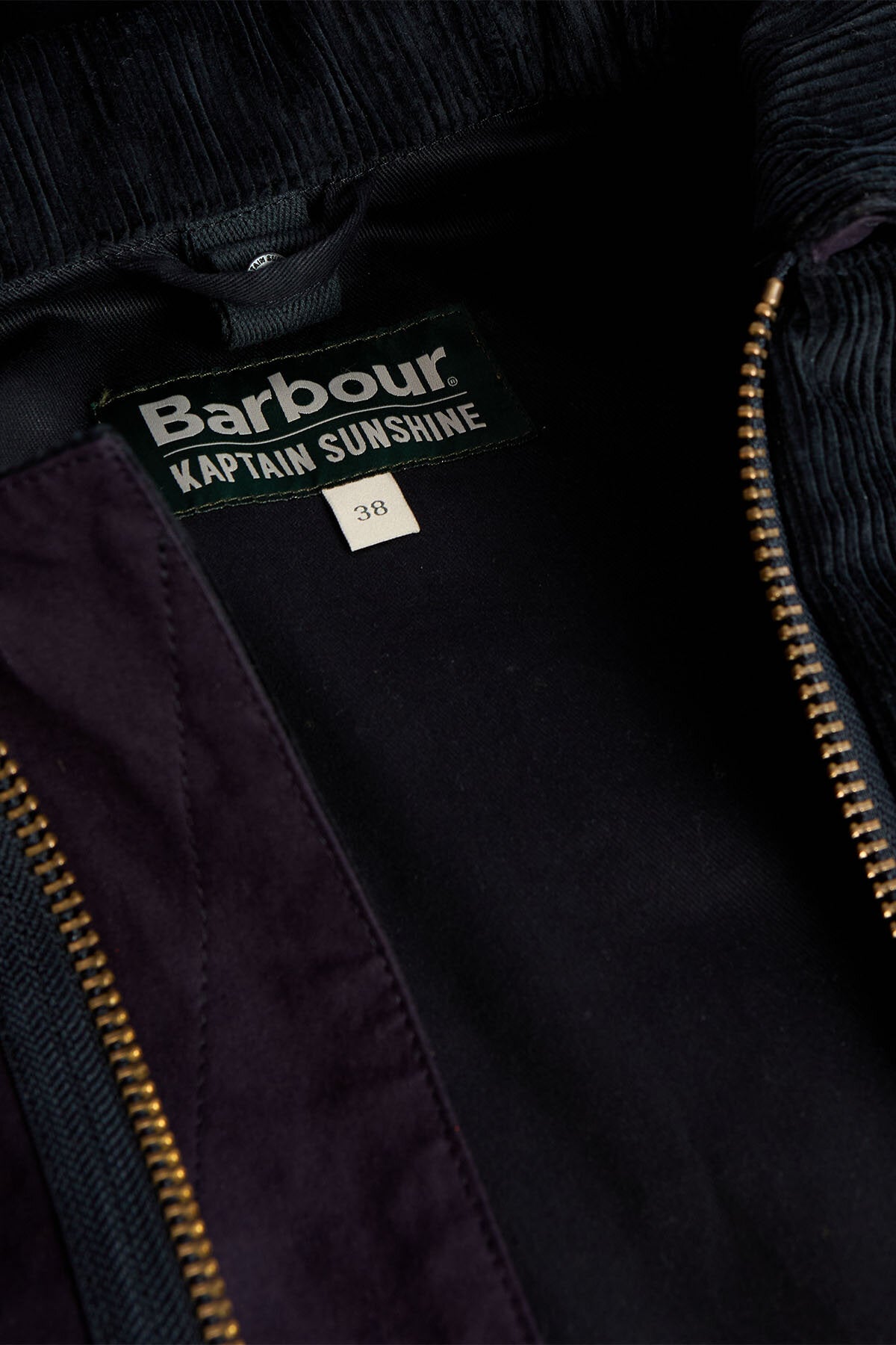 Barbour x Kaptain Sunshine Oversized Bedale Casual Field Coat