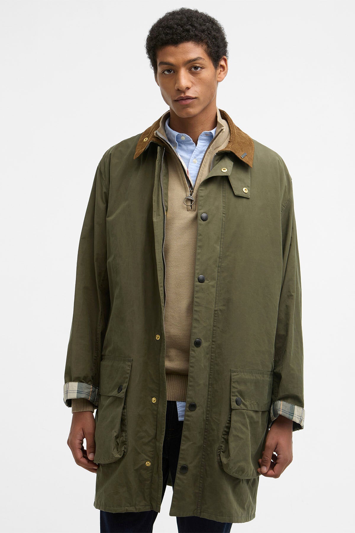 Barbour Icons Border Casual Jacket