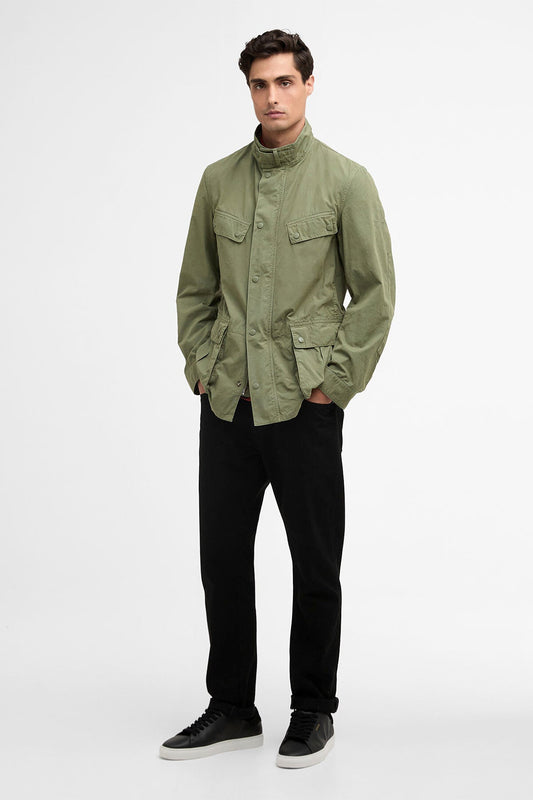 B.Intl Garment Dyed Duke Casual Jacket