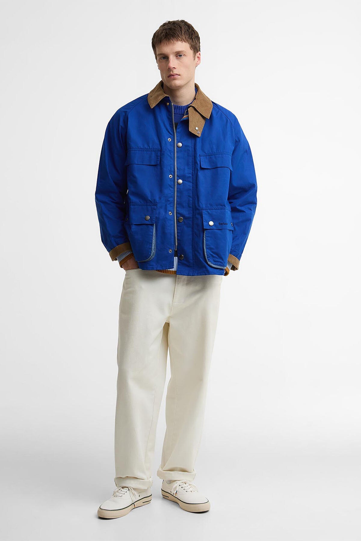 Paul Smith Loves Barbour Sugarlump Bedale Casual Jacket