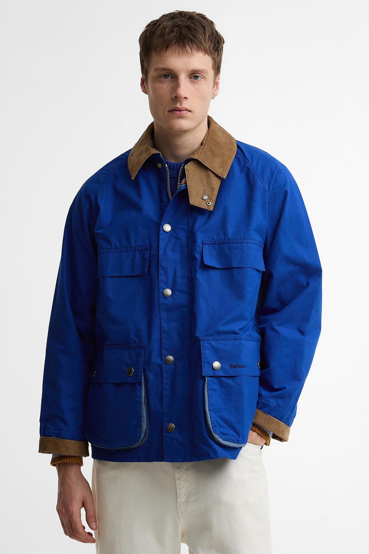 Paul Smith Loves Barbour Sugarlump Bedale Casual Jacket
