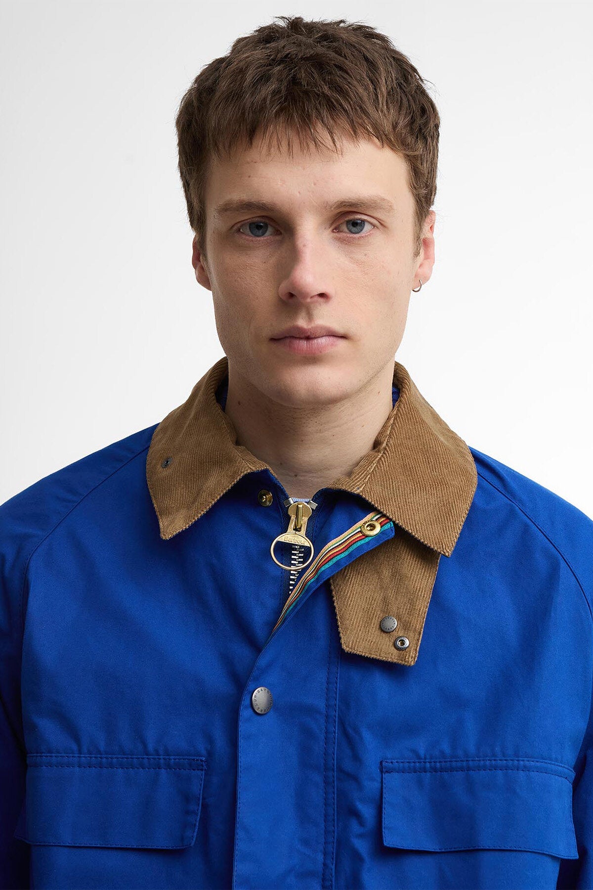 Paul Smith Loves Barbour Sugarlump Bedale Casual Jacket