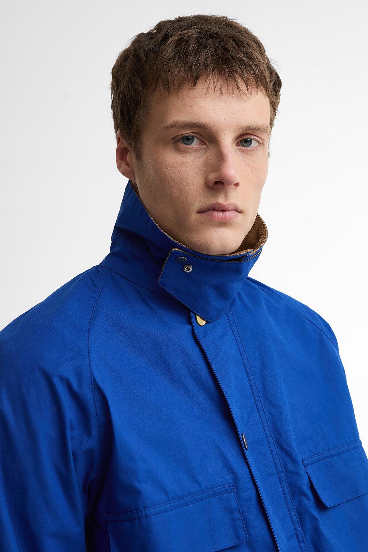 Paul Smith Loves Barbour Sugarlump Bedale Casual Jacket