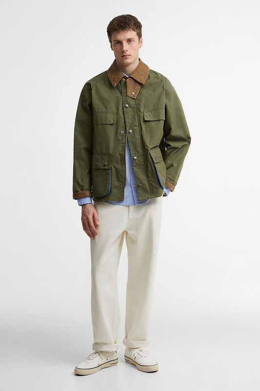 Paul Smith Loves Barbour Sugarlump Bedale Casual Jacket