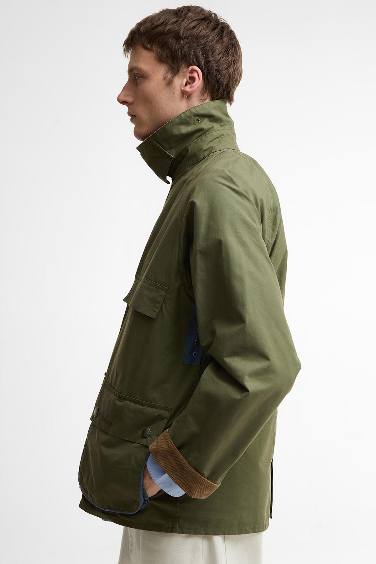 Paul Smith Loves Barbour Sugarlump Bedale Casual Jacket