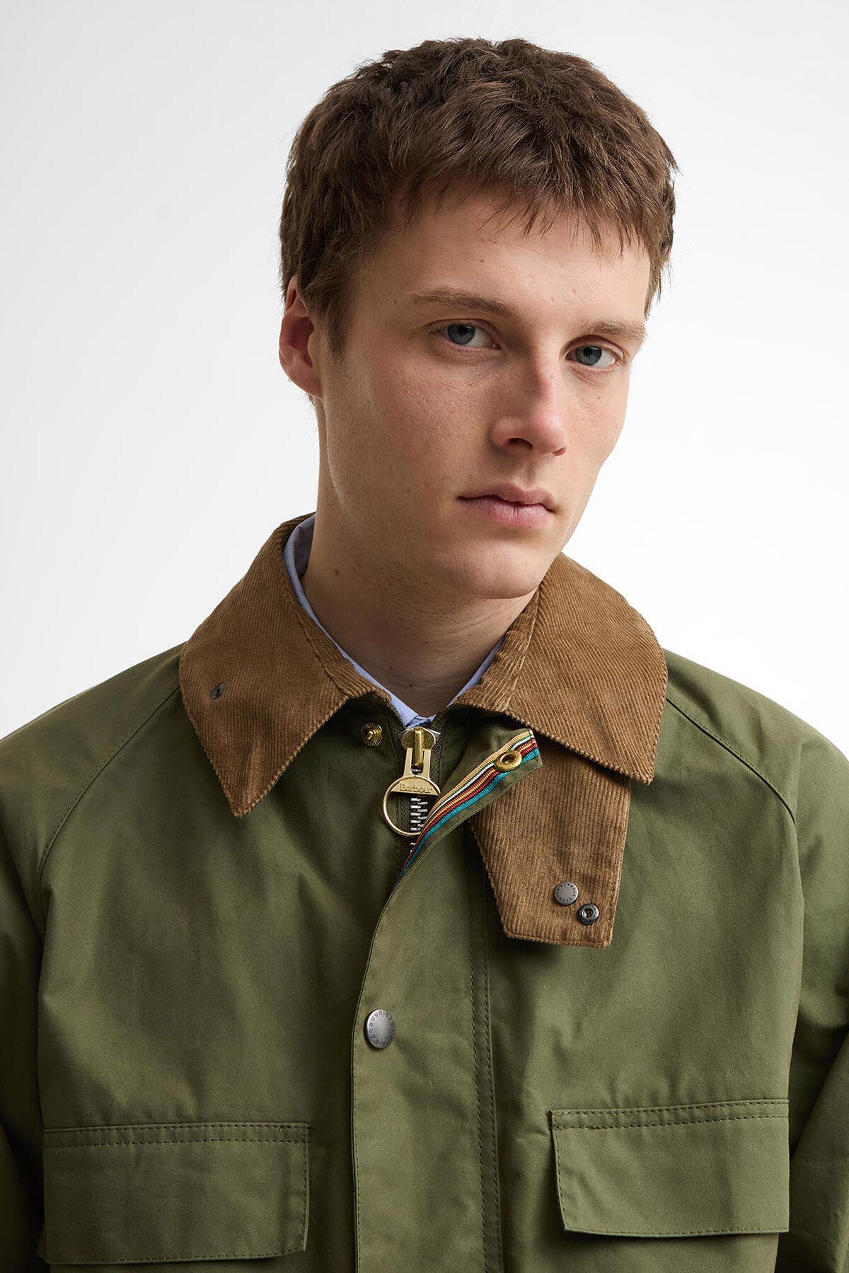 Paul Smith Loves Barbour Sugarlump Bedale Casual Jacket