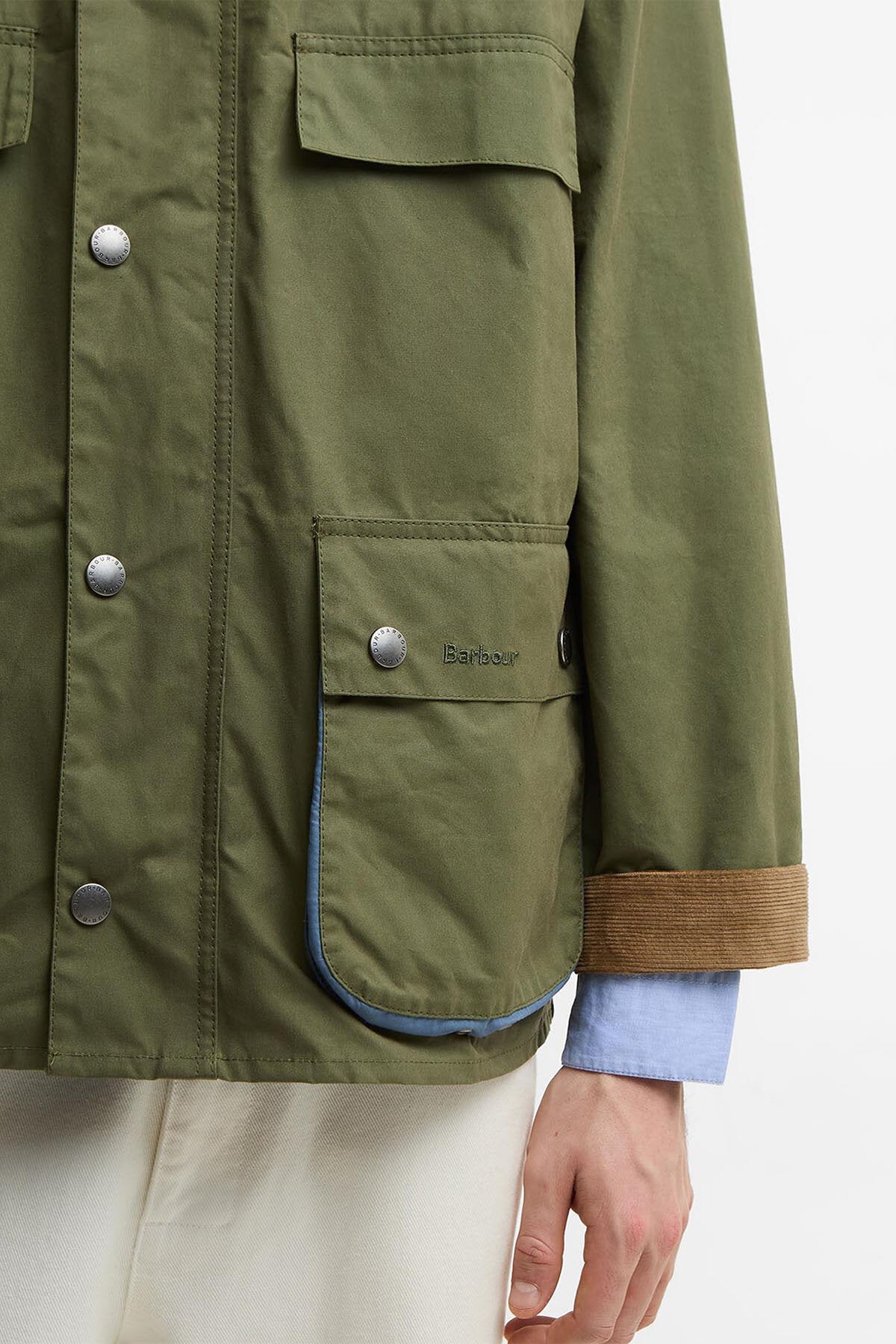 Paul Smith Loves Barbour Sugarlump Bedale Casual Jacket