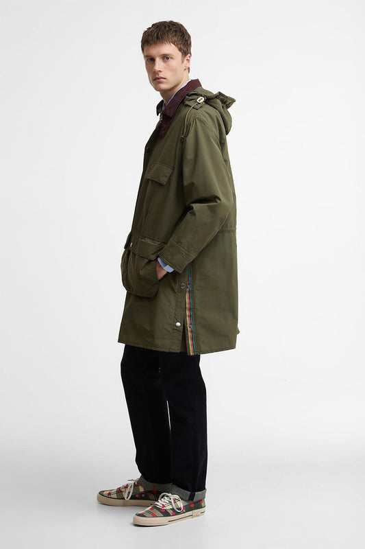 Paul Smith Loves Barbour Casual Parka