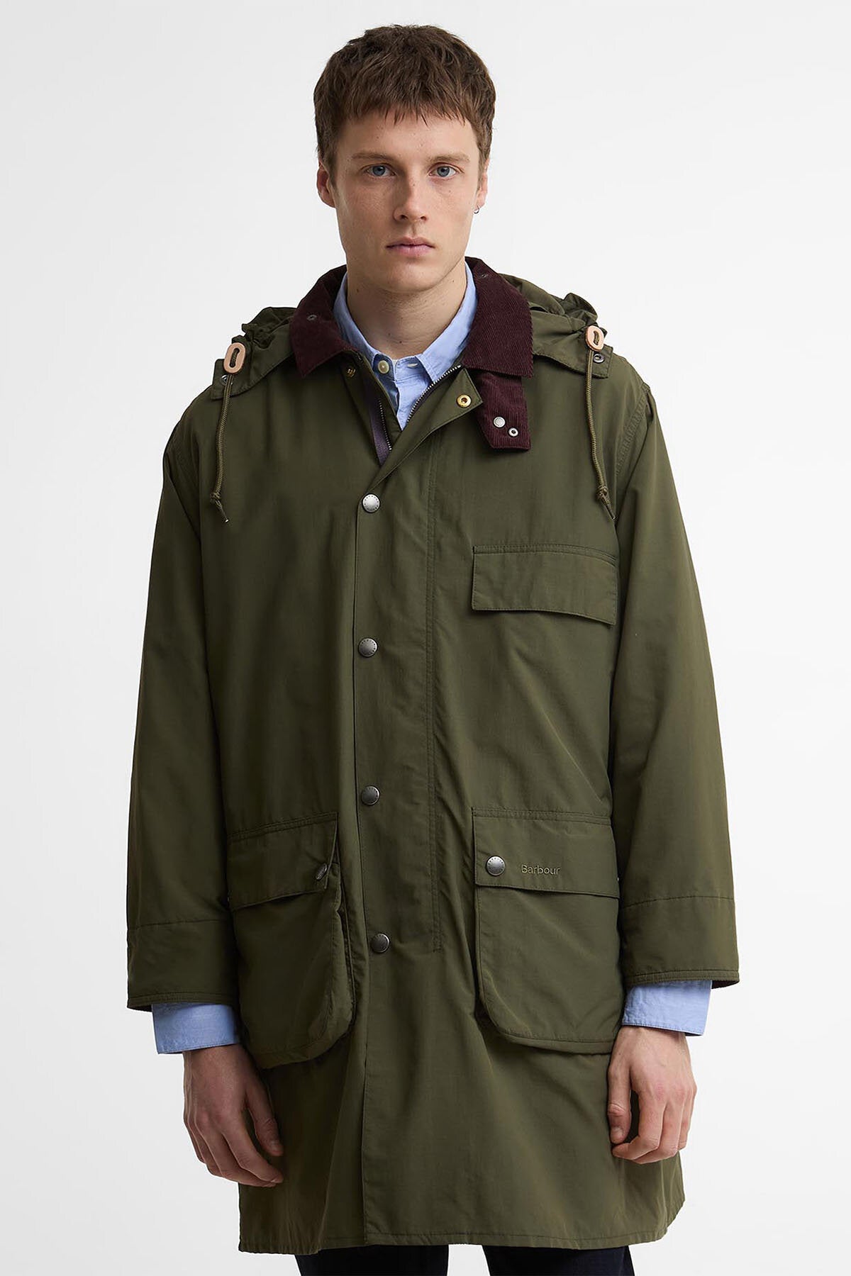 Paul Smith Loves Barbour Casual Parka