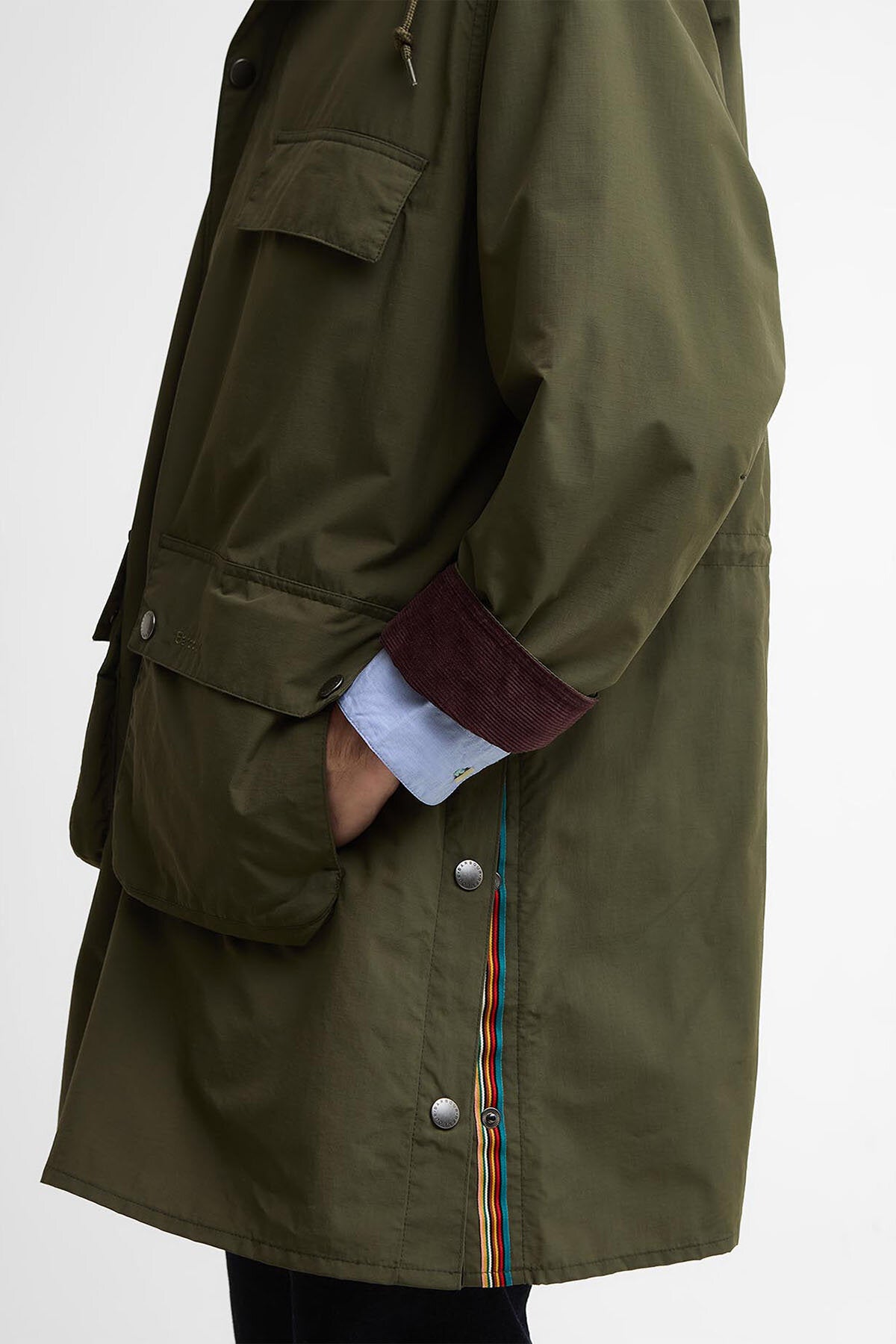 Paul Smith Loves Barbour Casual Parka