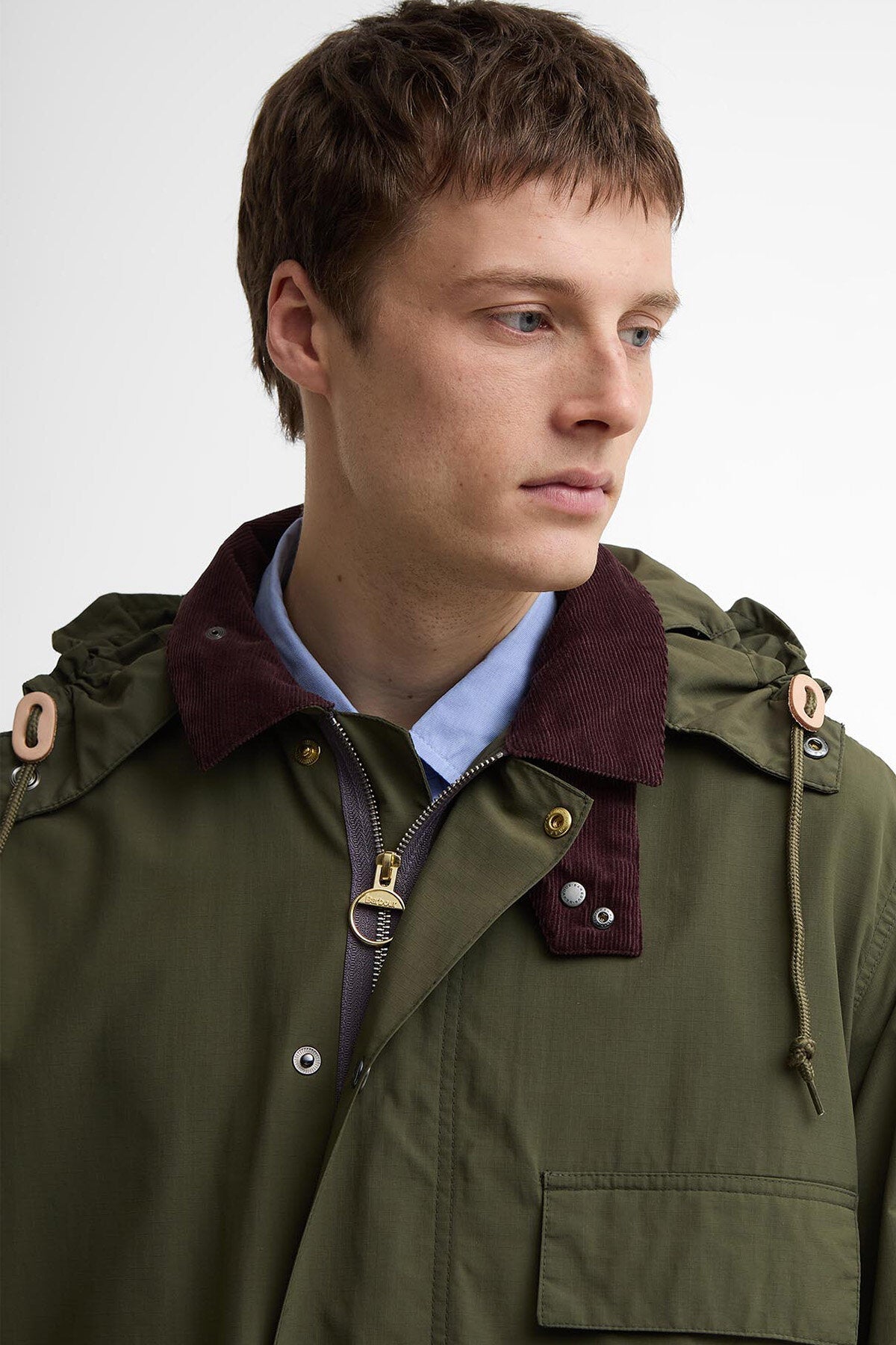 Paul Smith Loves Barbour Casual Parka