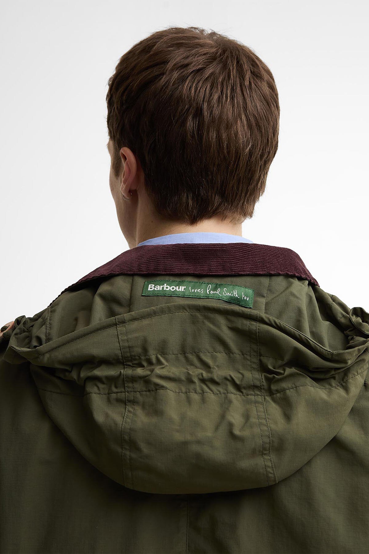 Paul Smith Loves Barbour Casual Parka