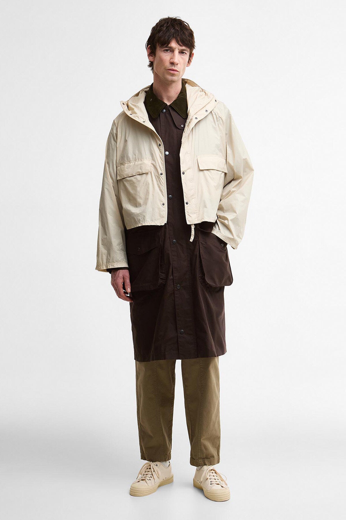 Barbour x Kaptain Sunshine Endurance Casual Jacket