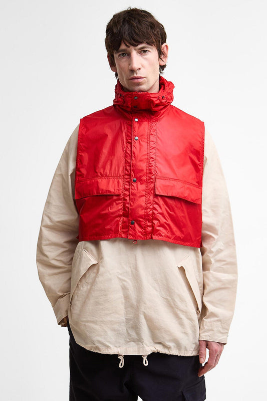 Barbour x Kaptain Sunshine Transport Smock Casual Jacket