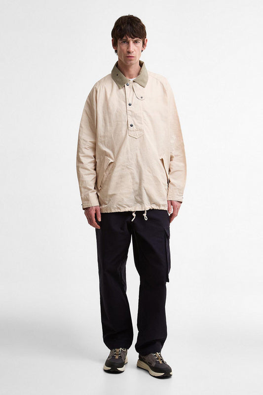 Barbour x Kaptain Sunshine Transport Smock Casual Jacket