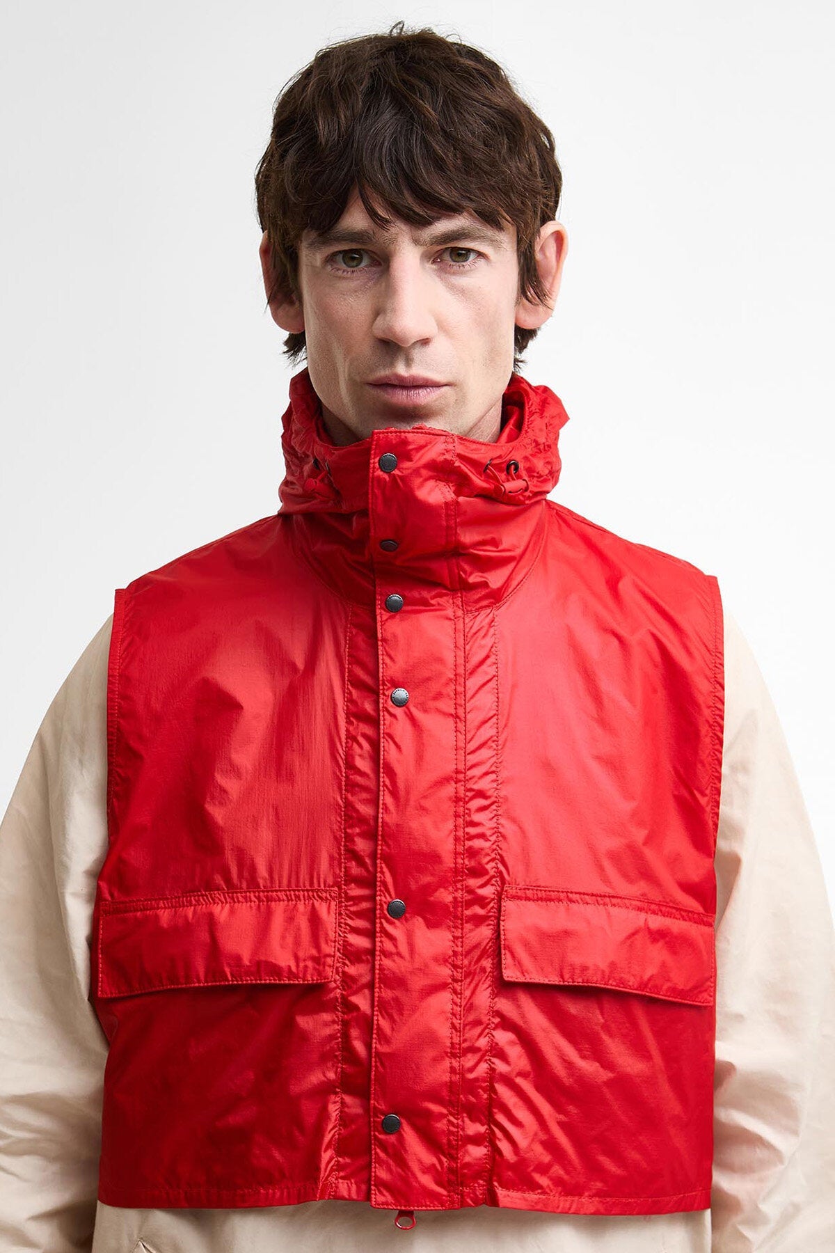 Barbour x Kaptain Sunshine Transport Smock Casual Jacket