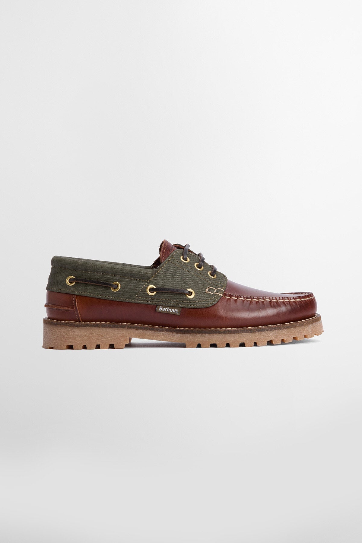 Barbour Re-Engineered Deck Boat Shoes